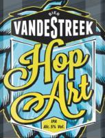 vandestreek hop art ipa logo vandestreek hop art ipa logo